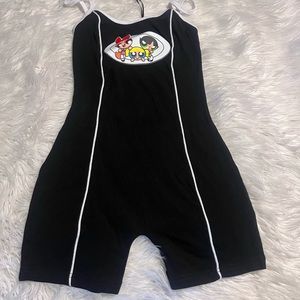 Power puff girls dolls kill romper